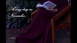 Page 1, A cozy day in November_slow life dailyvlog