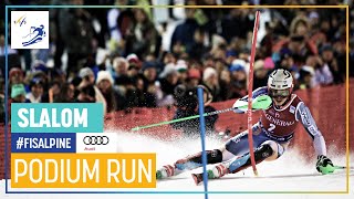Henrik Kristoffersen | Men's Slalom | Madonna di Campiglio | 2nd place | FIS Alpine