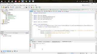 RMI Calculator using Java in Netbeans