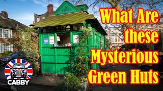 Why Do These Mysterious Green Huts Still Exist in London?