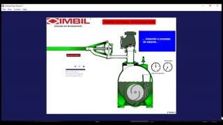 SIMULAÇÃO DE FUNCIONAMENTO DE BOMBA RE-AUTOESCORVANTE