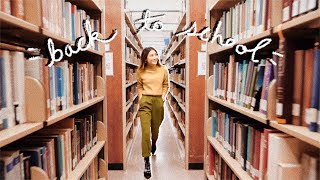 BACK TO SCHOOL LOOKBOOK