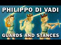 Philippo di Vadi Guards and Stances - Italian Longsword