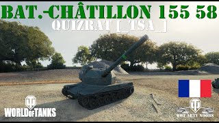 Bat.-Châtillon 155 58 - Quizrat [_TSA_]