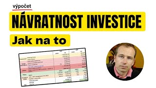 Jak počítat návratnost investice u nemovitosti ROI