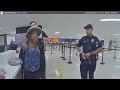 entitled new yorker faces instant karma at airport