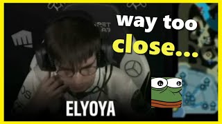 Elyoya is relieved this Play won't go down in History