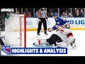 Chris Kreider, Kaapo Kakko Step Up As Rangers Defeat Devils In Shootout | New York Rangers