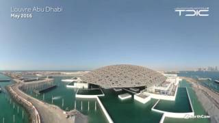 Louvre Abu Dhabi transformed into a 'museum on the sea'