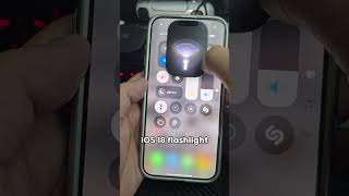 아이폰 iOS 18 업데이트 손전등 앱 #아이폰 #꿀팁 #smartphone