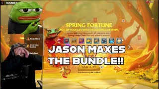 JASONGEE MAXED SPRING FORTUNE BUNDLE!! KRAKEN!