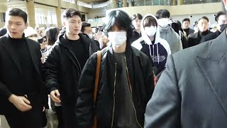 TXT Tomorrow X Together Gimpo International Airport Departure 12082023 #txt