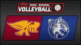 2024 CIML Volleyball: Ankeny vs Waukee Northwest