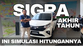 SIGRA R 2024 TERBARU || PROMO AKHIR TAHUN 💯 ✅ || HABISKAN STOCK || SIMULASI KREDIT ⁉️✅