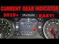 Ram 1500 Current Gear Indicator (2019-2022)