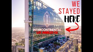InterContinental Los Angeles Downtown CA: Executive King Suite Room & Hotel Tour