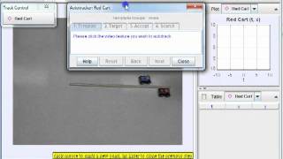 Tracker Video Analysis