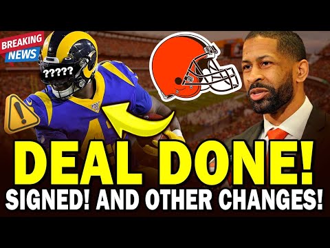 BREAKING NEWS! JUST SIGNED! CHANGES IN THE TEAM! Cleveland Browns News Today 2023 NFL