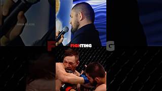 🧠Why Khabib likes Fighting over Coaching🥶#khabib #khabibnurmagomedov #shorts #shortsfeed #ufc