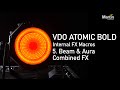 Martin VDO Atomic Bold | Internal FX Macros | Part 5: Beam & Aura Combined FX