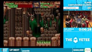 Super Castlevania IV by Just_defend in 36:55 - Awesome Games Done Quick 2016 - Part 107