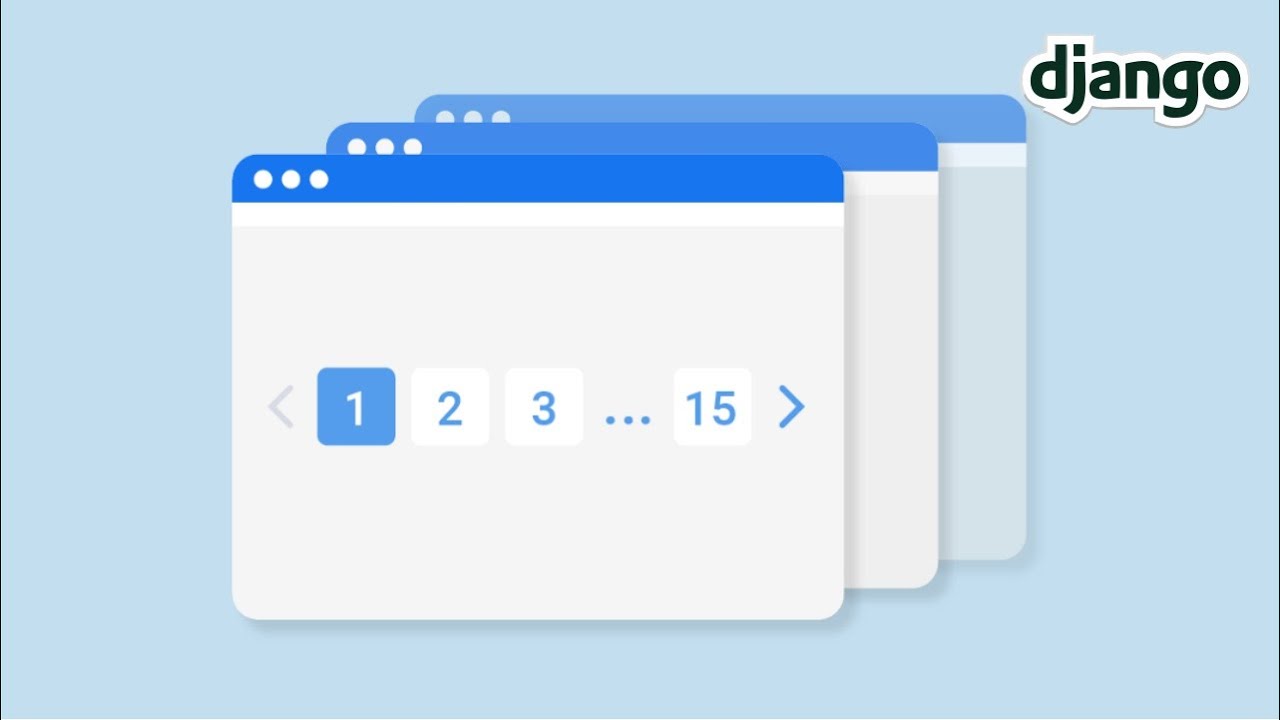 Adding Pagination With Django - YouTube