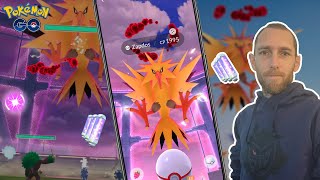 ÉLECTHOR DYNAMAX = FACILE !!! NOUVEAU LÉGENDAIRE DYNAMAX, COMMENT LE BATTRE - Pokémon GO