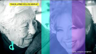 En exclusiva con Thalía: ¿Cómo lleva la fama con su familia? | De Primera Mano