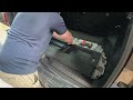 false floors install video toyota landcruiser 300 series 5 seat model version 2