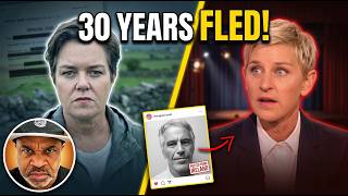Rosie O'Donnell Held Ellen's Epstein Secret For 30 Years… Then She Fled To Ireland