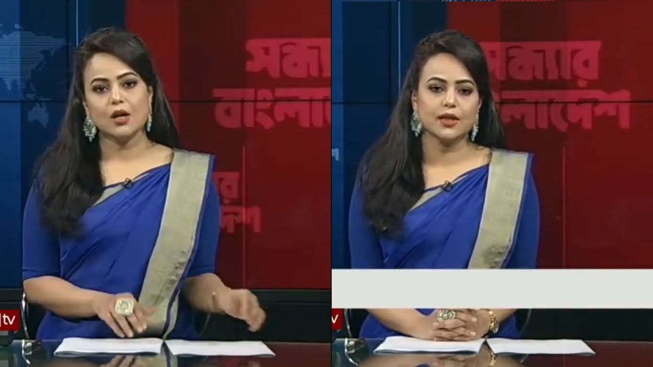 Jamuna TV News Presenter Tumpa Hasan - YouTube