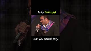 See you Trinidad on 6th May || Abhijeet Bhattacharya || Shorts