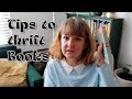 Tips for Thrifting Books | How to shop for books at thrift stores