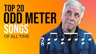 TOP 20 ODD METER SONGS OF ALL TIME