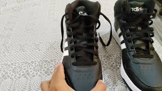 ajio adidas shoes hoops 2.0 unboxing #ajio #adidas #unboxing#shoes