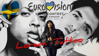 Will Loreen represent Sweden again at Eurovision 2023 with "Tattoo"? The Greeks React!