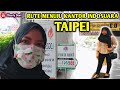 RUTE MENUJU KANTOR  INDOSUARA CABANG BNI  DI TAIPEI || VLOG Shanty Dewi