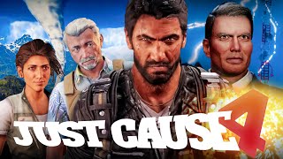 Что такое Just Cause 4?