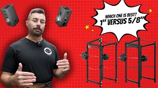 What's the Right Hole Size for Your Power Rack: 5/8" vs. 1" | Why 1" Reigns Supreme!