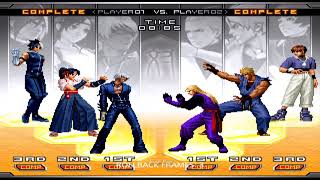 KOF 2002 UM   -    NARUTO_KOF    VS    Baozi(包子)    [FT10]