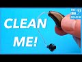 Hearing Aid Cleaning in 5 EASY Steps - Open Fit Hearing Aids