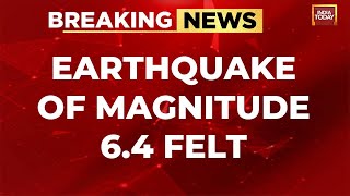 Earthquake News: Strong Tremors Felt Across Delhi, Uttar Pradesh &  Bihar