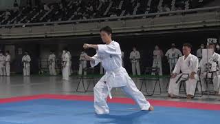 【新極真会】1G3コート型個人　カラテドリームフェスティバル2020　SHINKYOKUSHINKAI KARATE