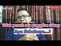 Tidak pernah ada panggilan sidang cerai, namun pasangan ada akta cerai.