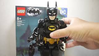 豪宅玩具~2936~樂高積木 LEGO 76259 蝙蝠俠活動機甲 DC Batman™ Construction Figure