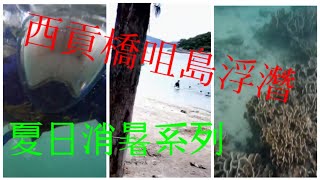 西貢橋咀島浮潛 珊瑚 小丑魚 18/7/2021