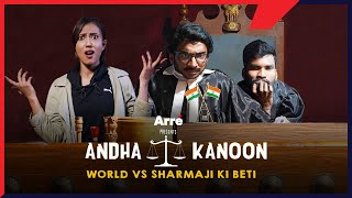 World vs Sharmaji Ki Beti - Arranged Marriage ft. Chote Miyan, Nikhil Vijay & Parul Bansal