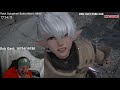 アリゼーブチギレシーンで爆笑するリッチ【ff14 reaction】【翻訳】