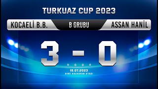 Kocaeli B. B. - Assan Hanil: 3-0