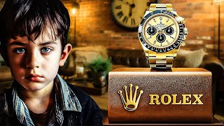 The SHOCKING Story of the Orphan Boy Who Created ROLEX!